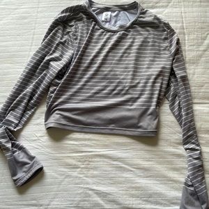 Senita Cactus Crop - Long Sleeve